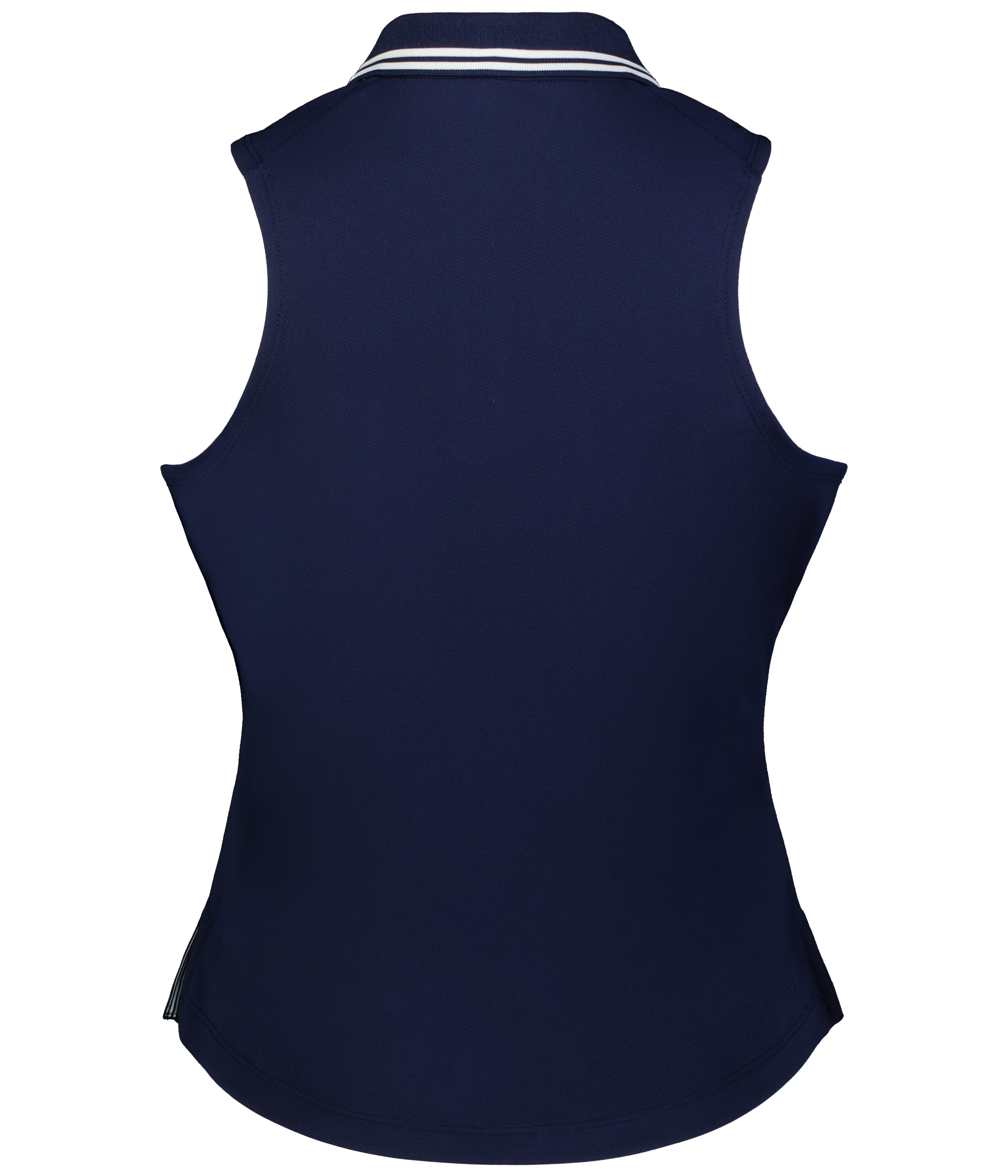 LADIES COURT SLEEVELESS POLO