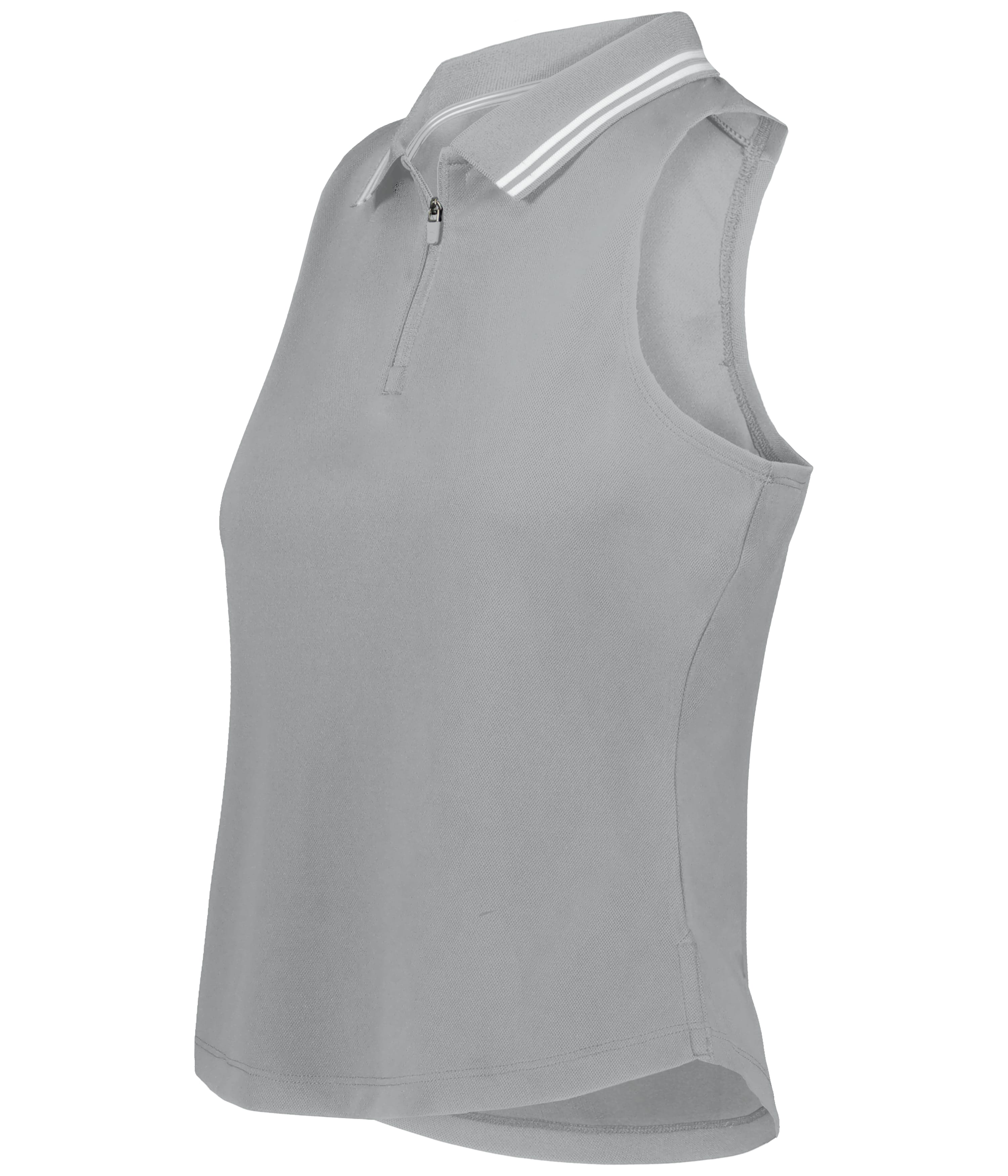 LADIES COURT SLEEVELESS POLO