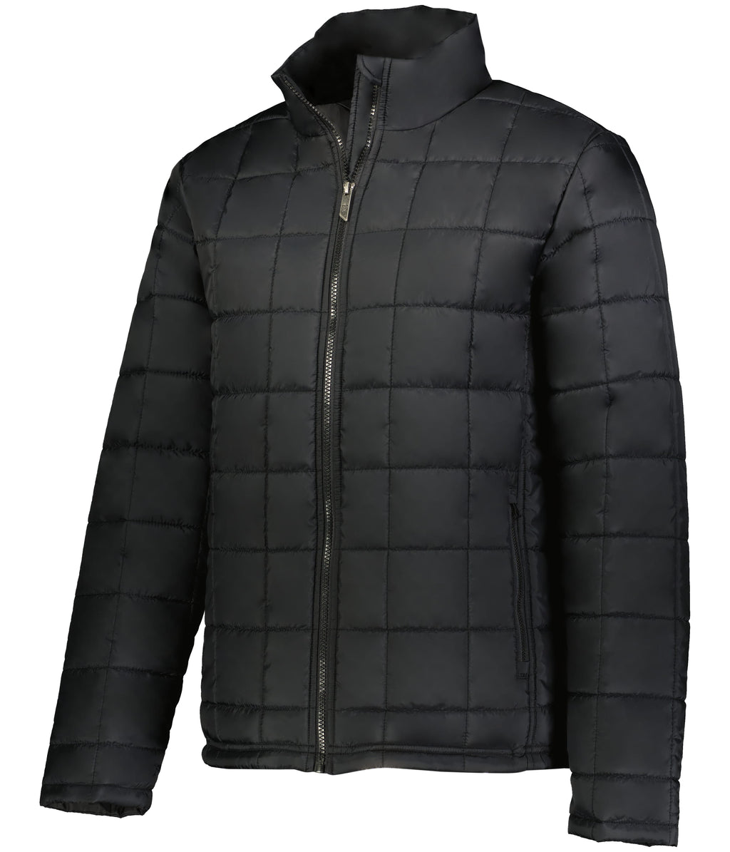 COLD SECURE PUFFER JACKET - Black