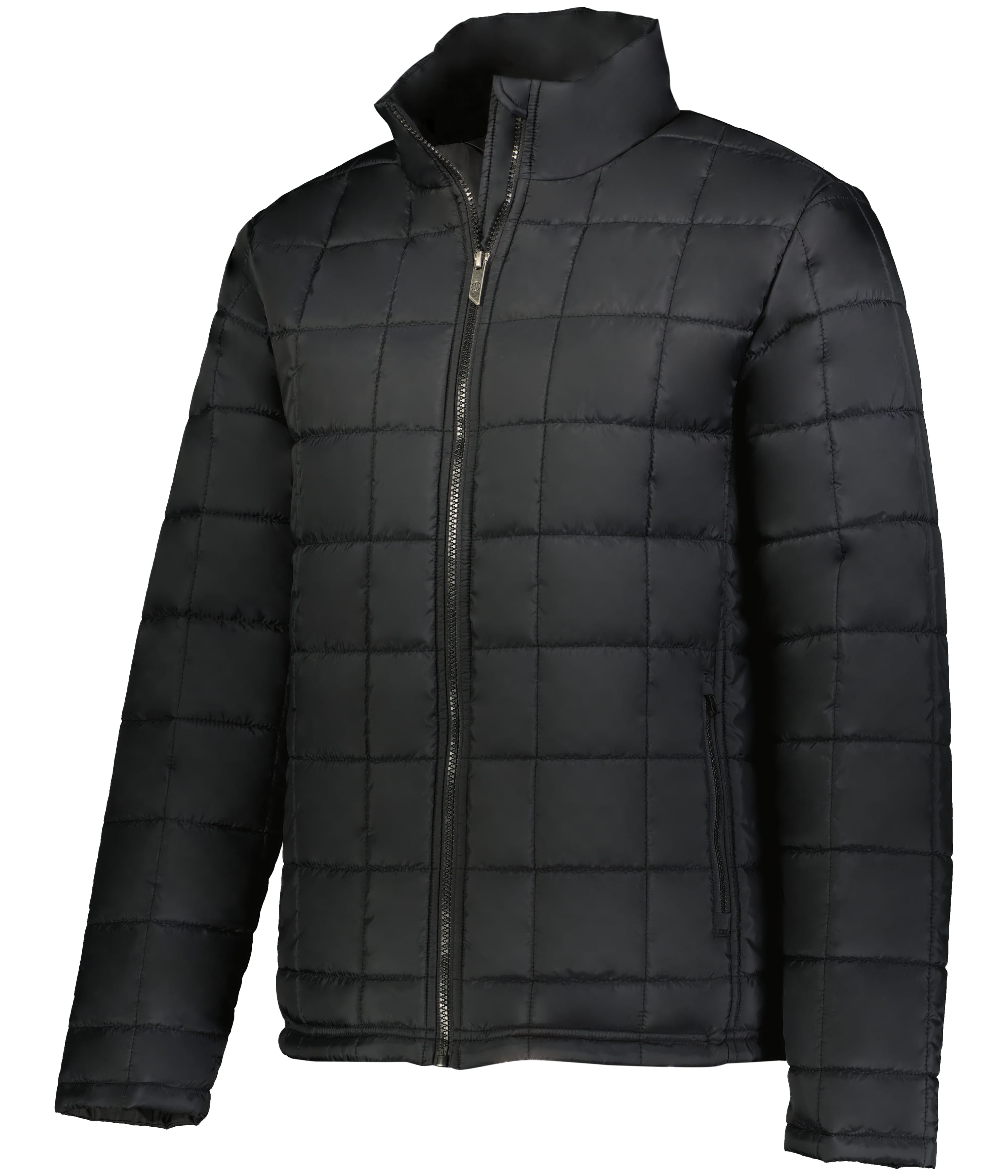 COLD SECURE PUFFER JACKET - Black