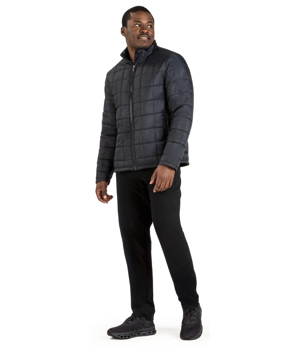 COLD SECURE PUFFER JACKET