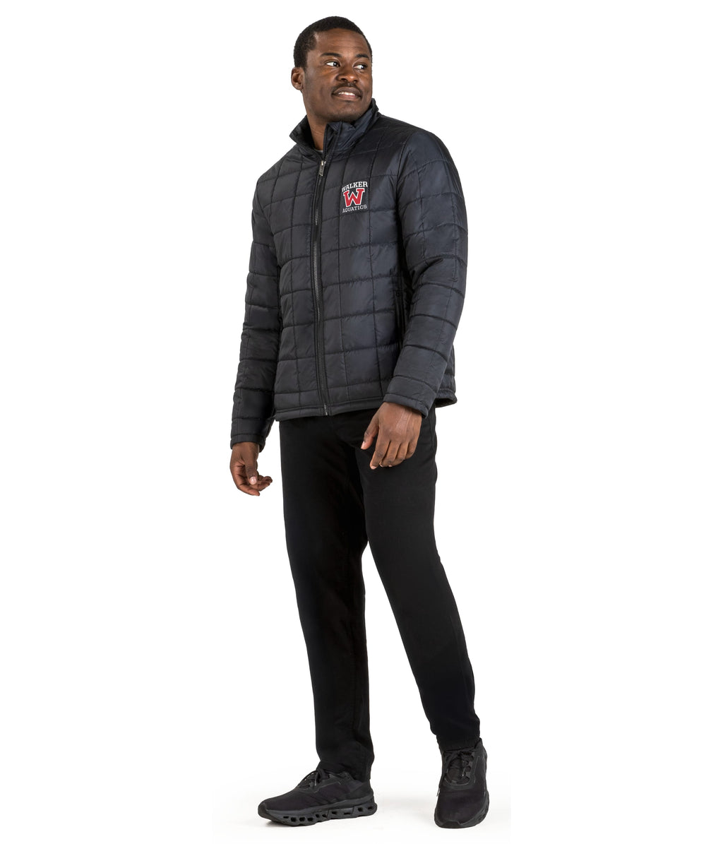 COLD SECURE PUFFER JACKET