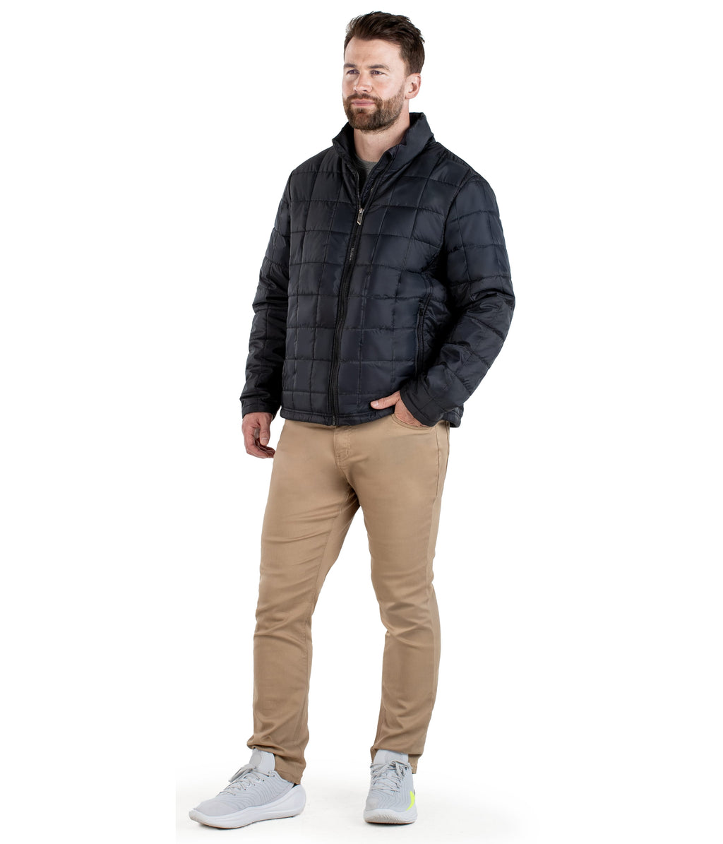 COLD SECURE PUFFER JACKET