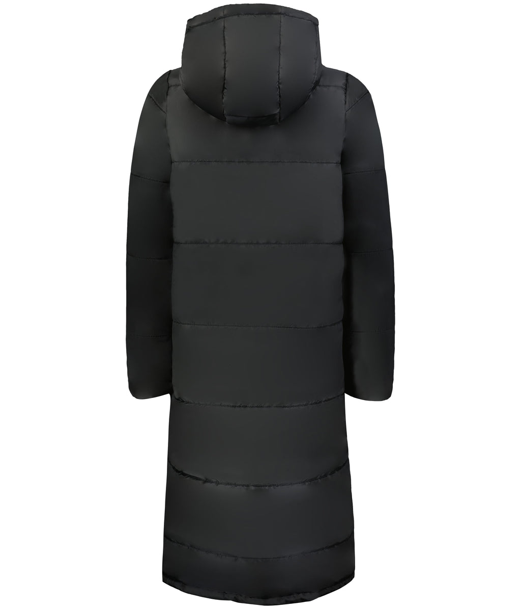 LADIES COLD SECURE LONG PUFFER JACKET