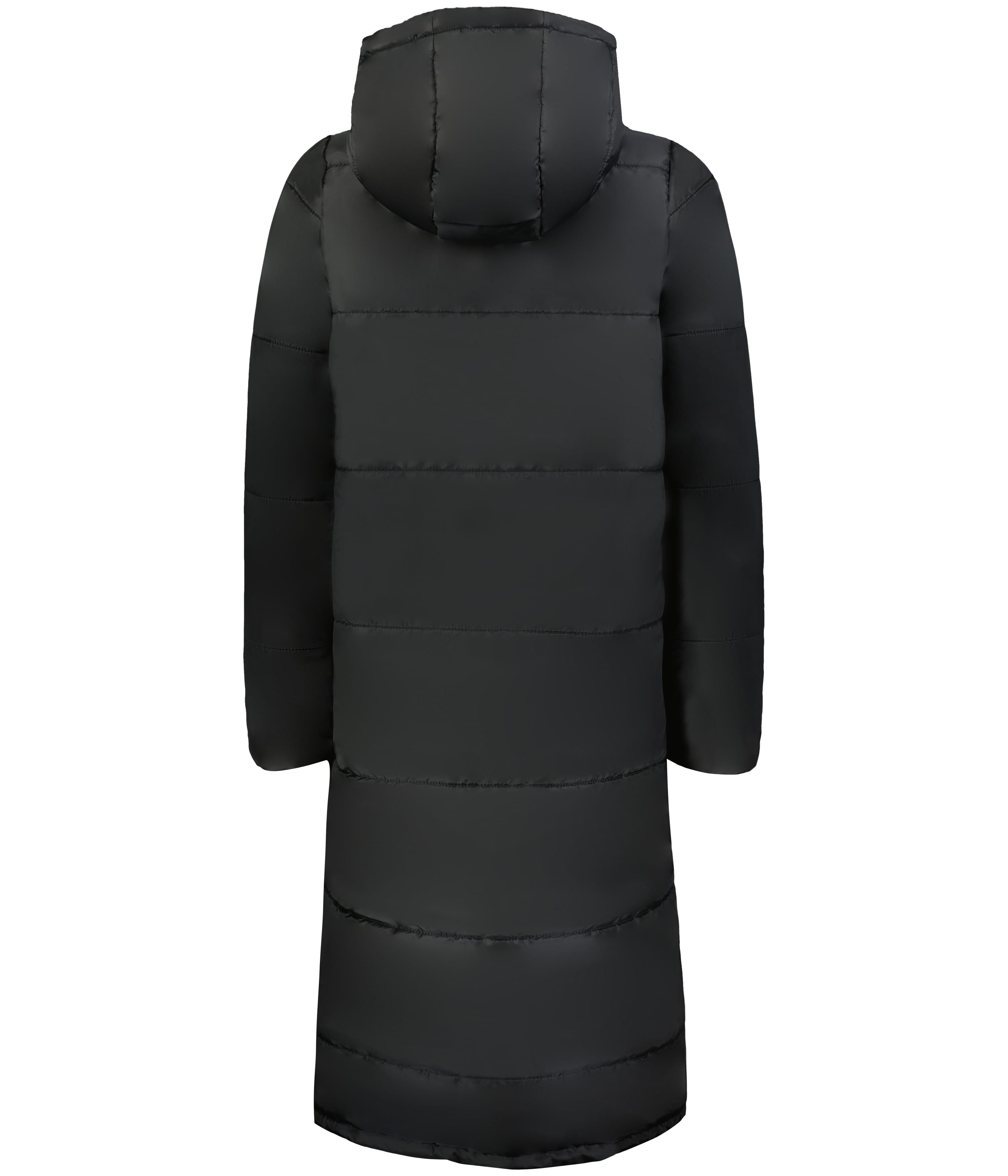 LADIES COLD SECURE LONG PUFFER JACKET