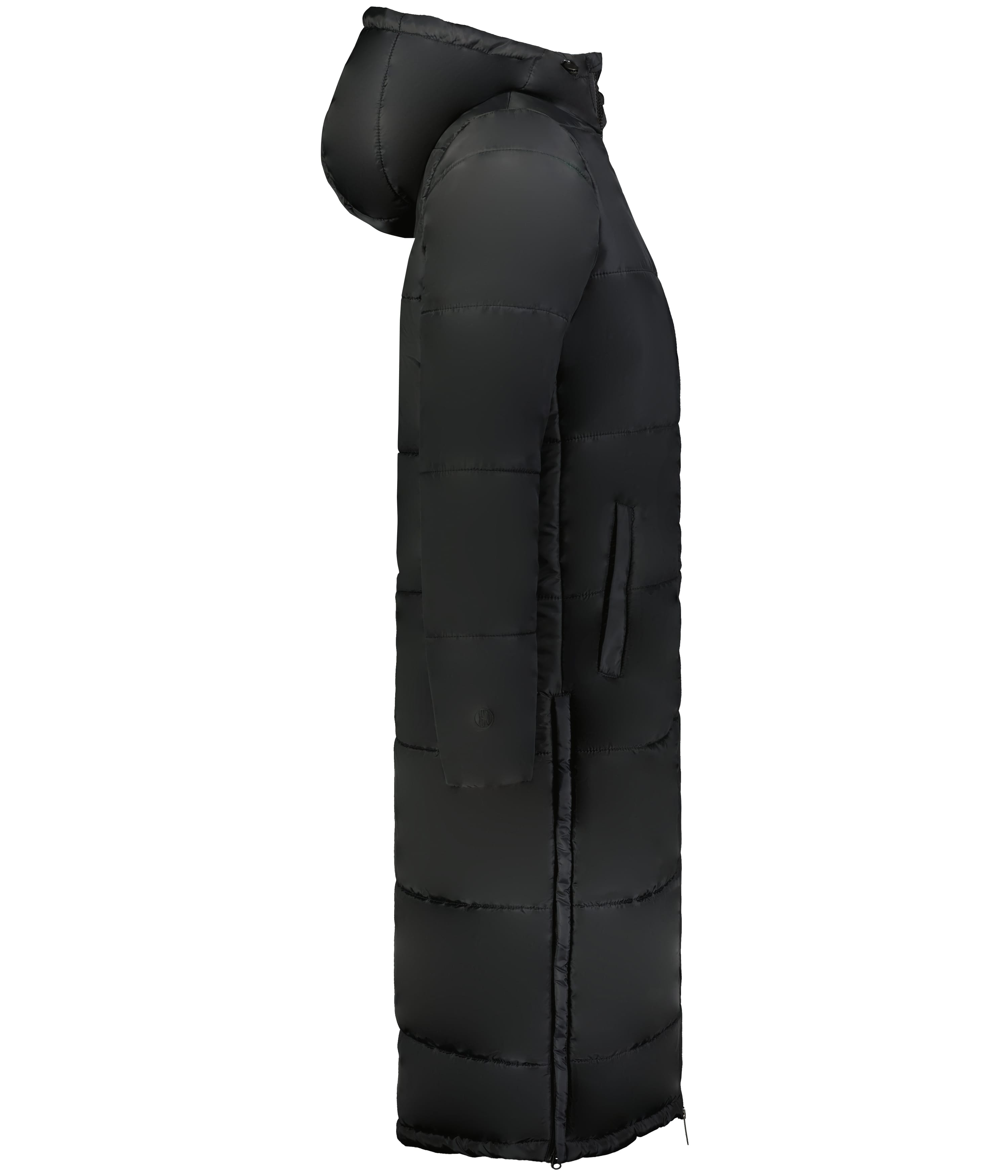 LADIES COLD SECURE LONG PUFFER JACKET