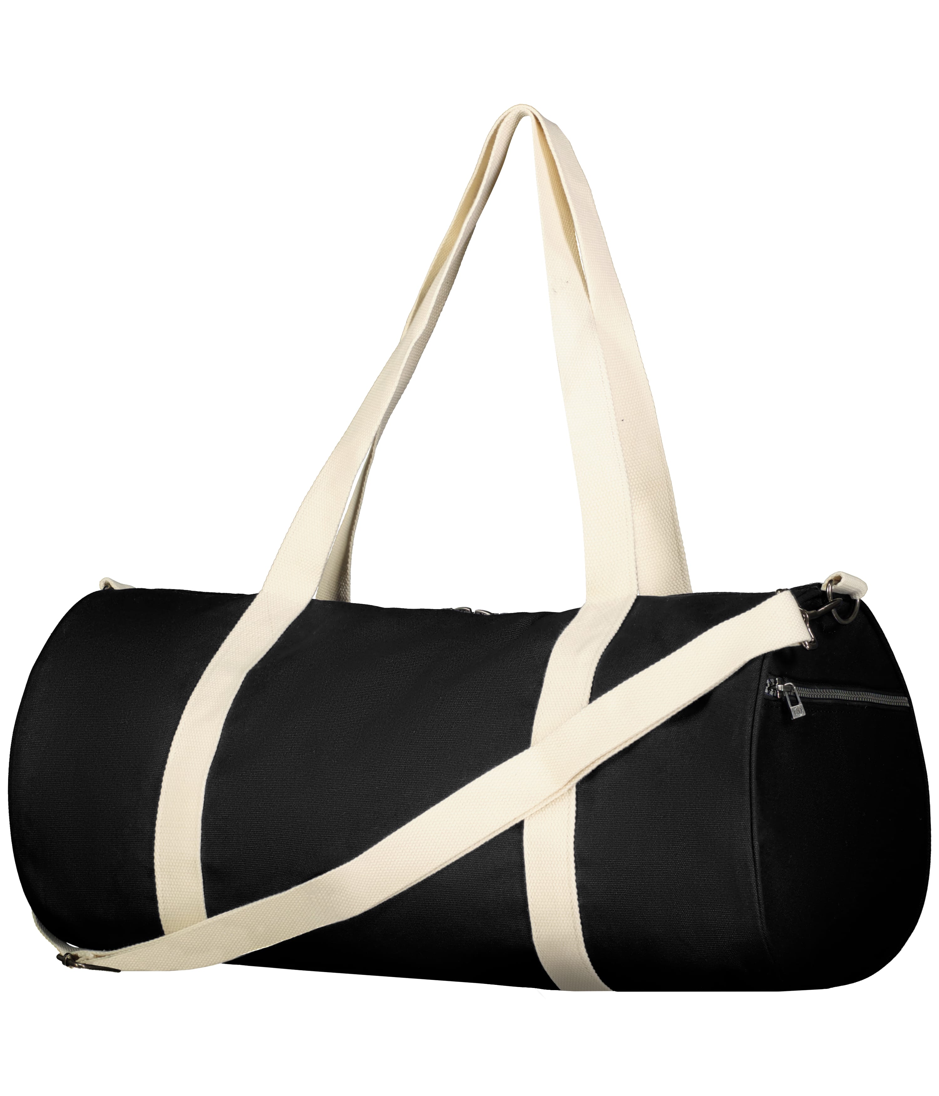 COURT DUFFLE - Blk/Nat