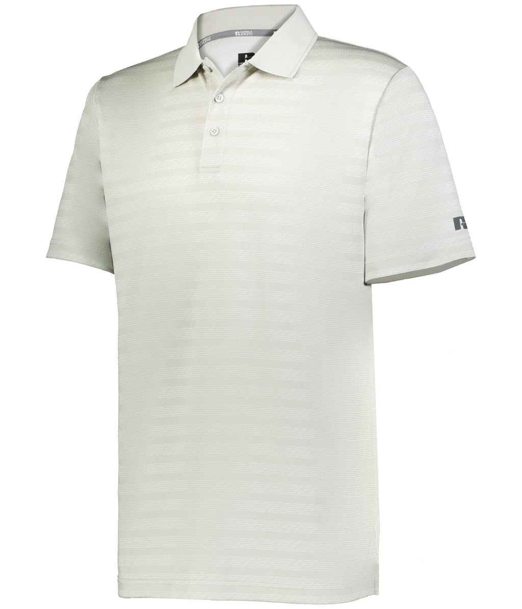 SIDELINE STRIPED POLO