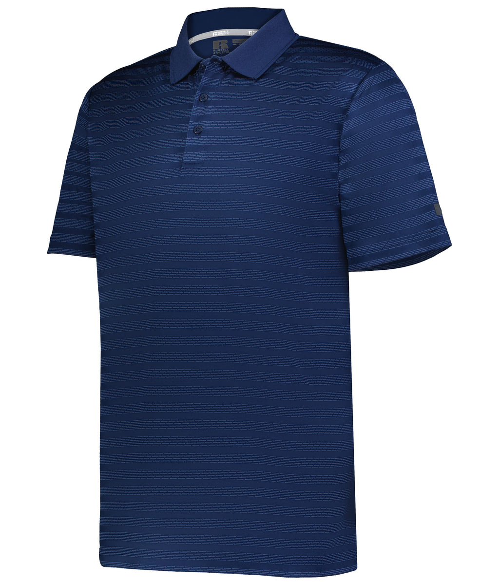 SIDELINE STRIPED POLO