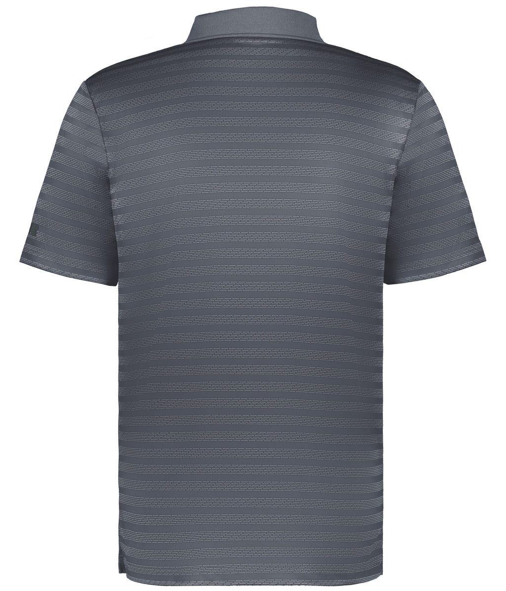 SIDELINE STRIPED POLO