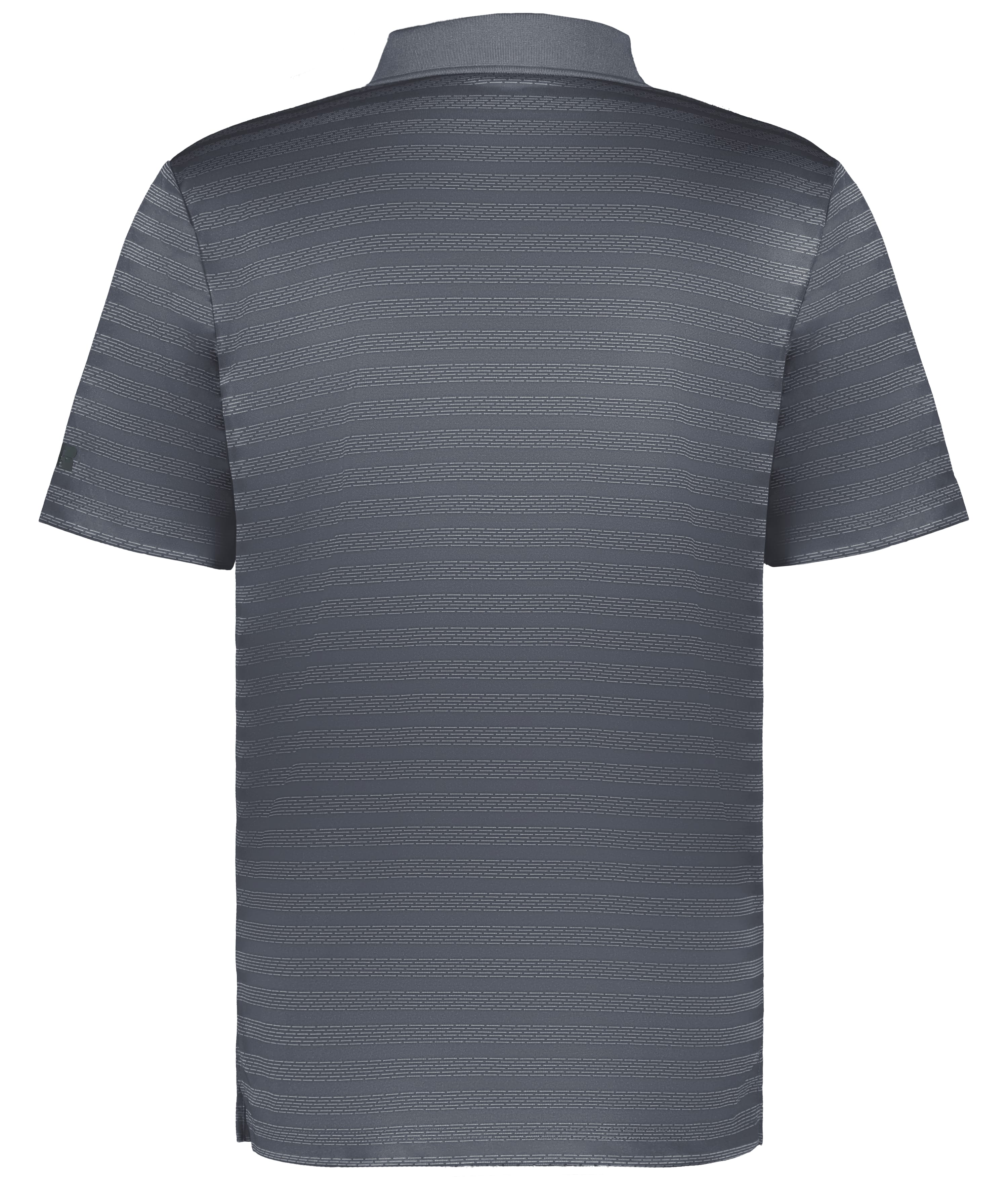 SIDELINE STRIPED POLO