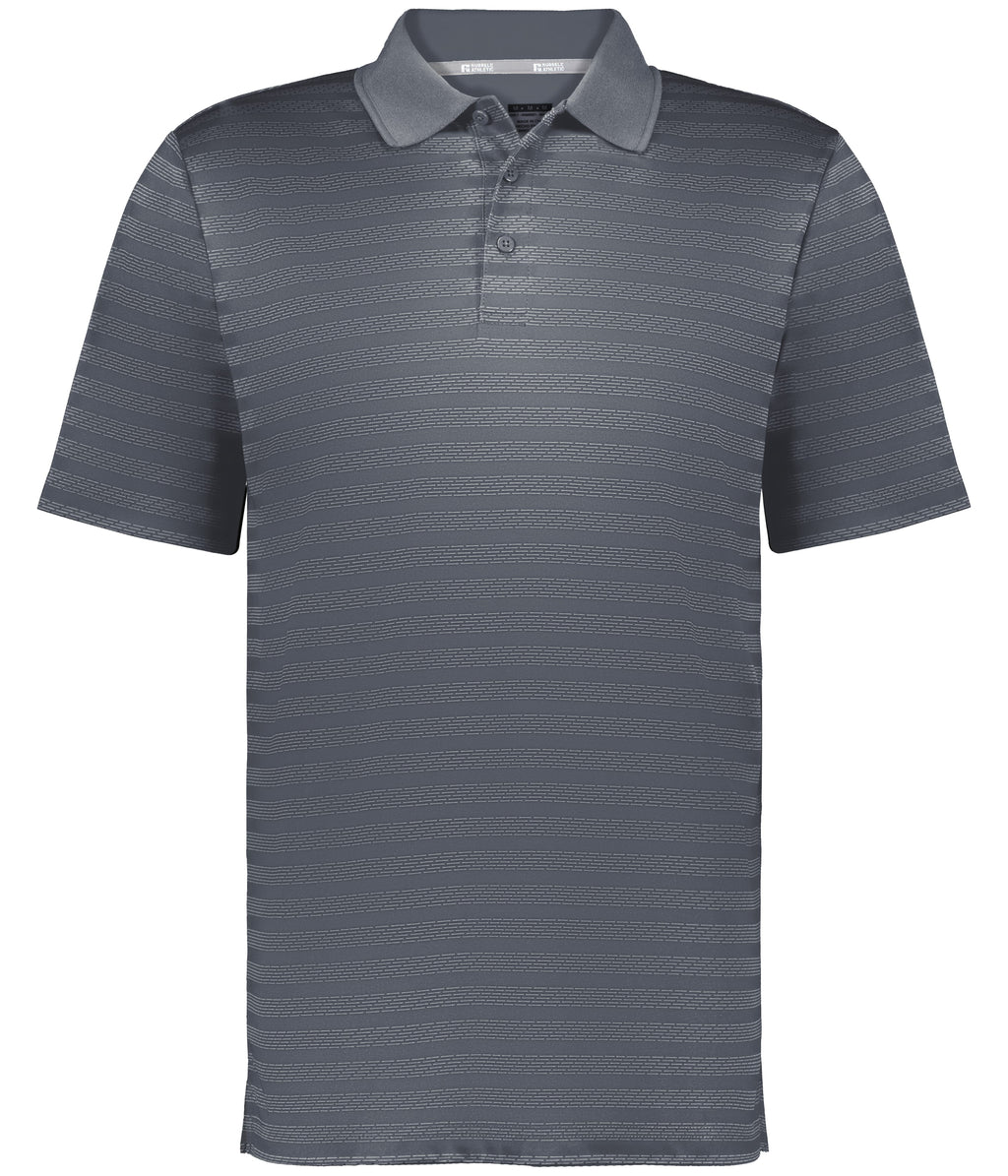 SIDELINE STRIPED POLO