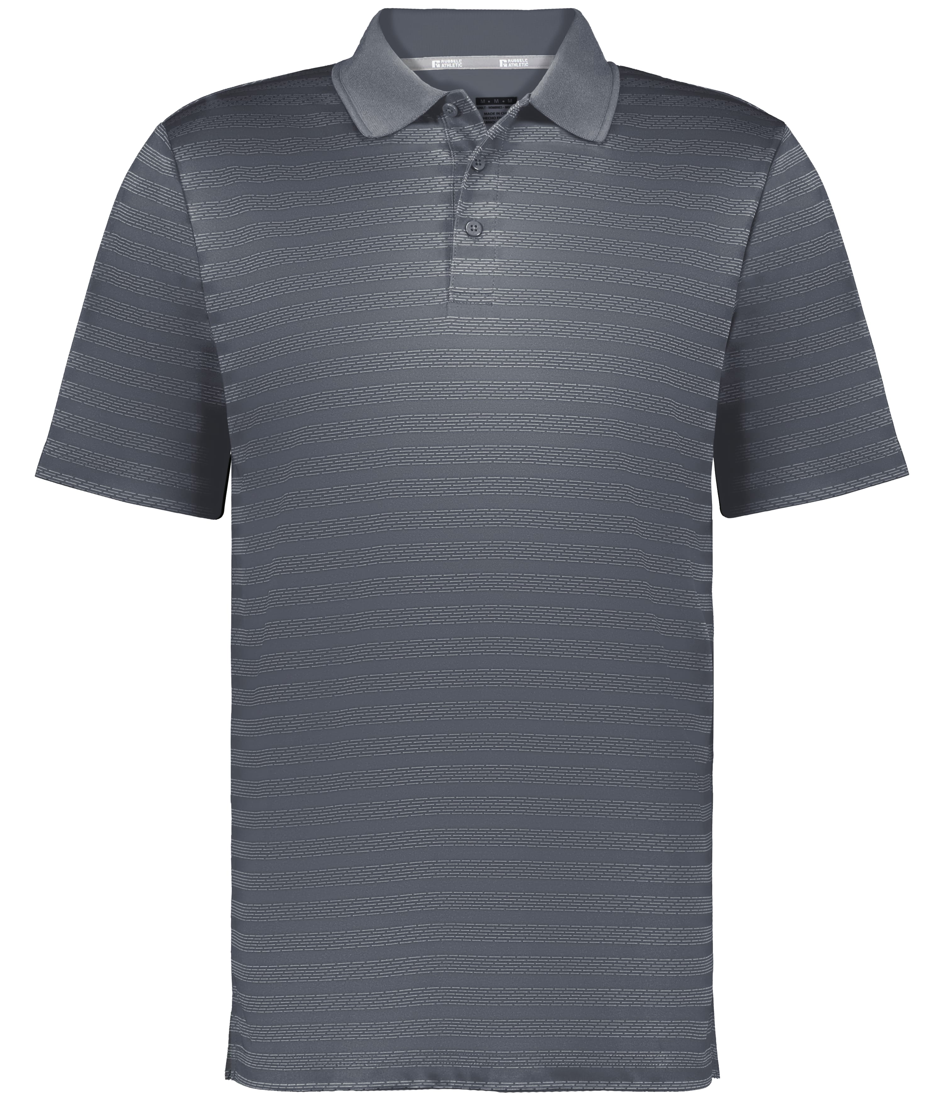 SIDELINE STRIPED POLO