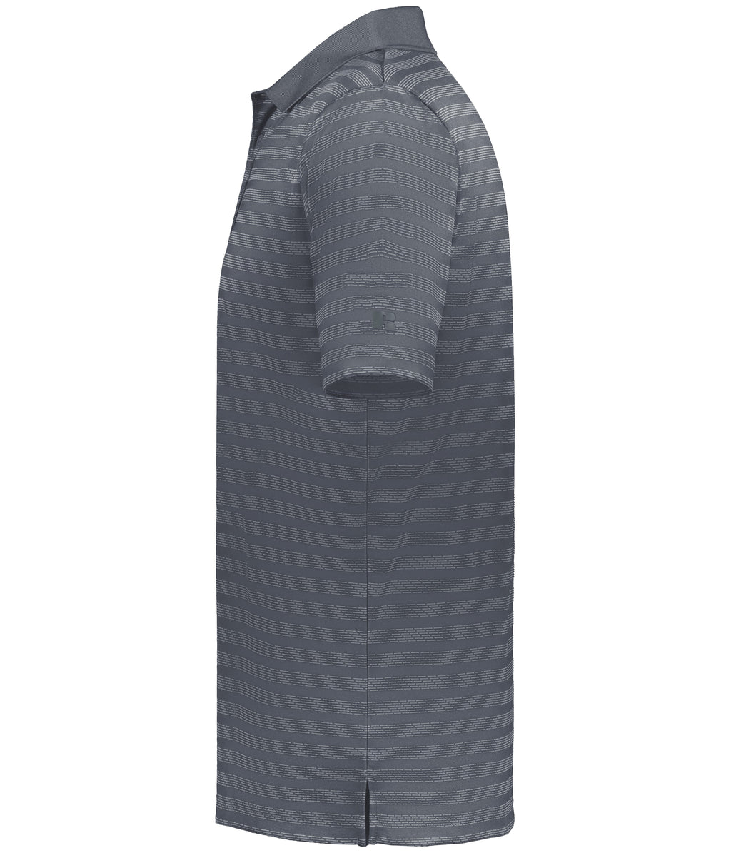 SIDELINE STRIPED POLO