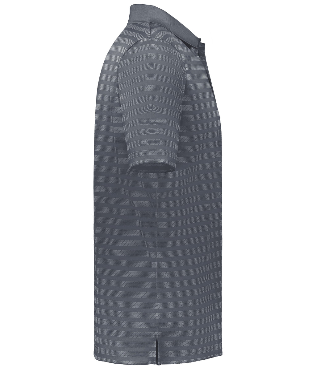 SIDELINE STRIPED POLO