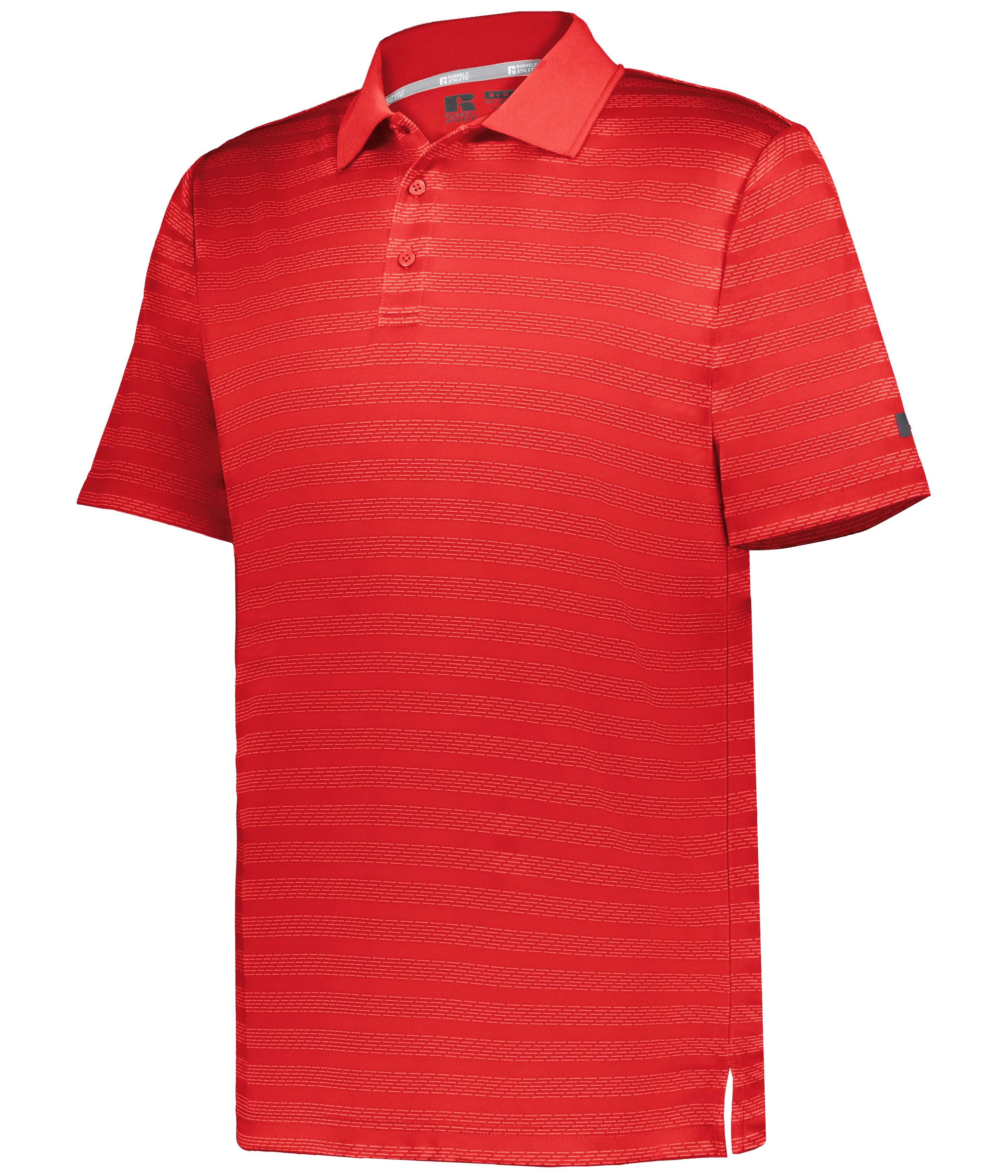 SIDELINE STRIPED POLO